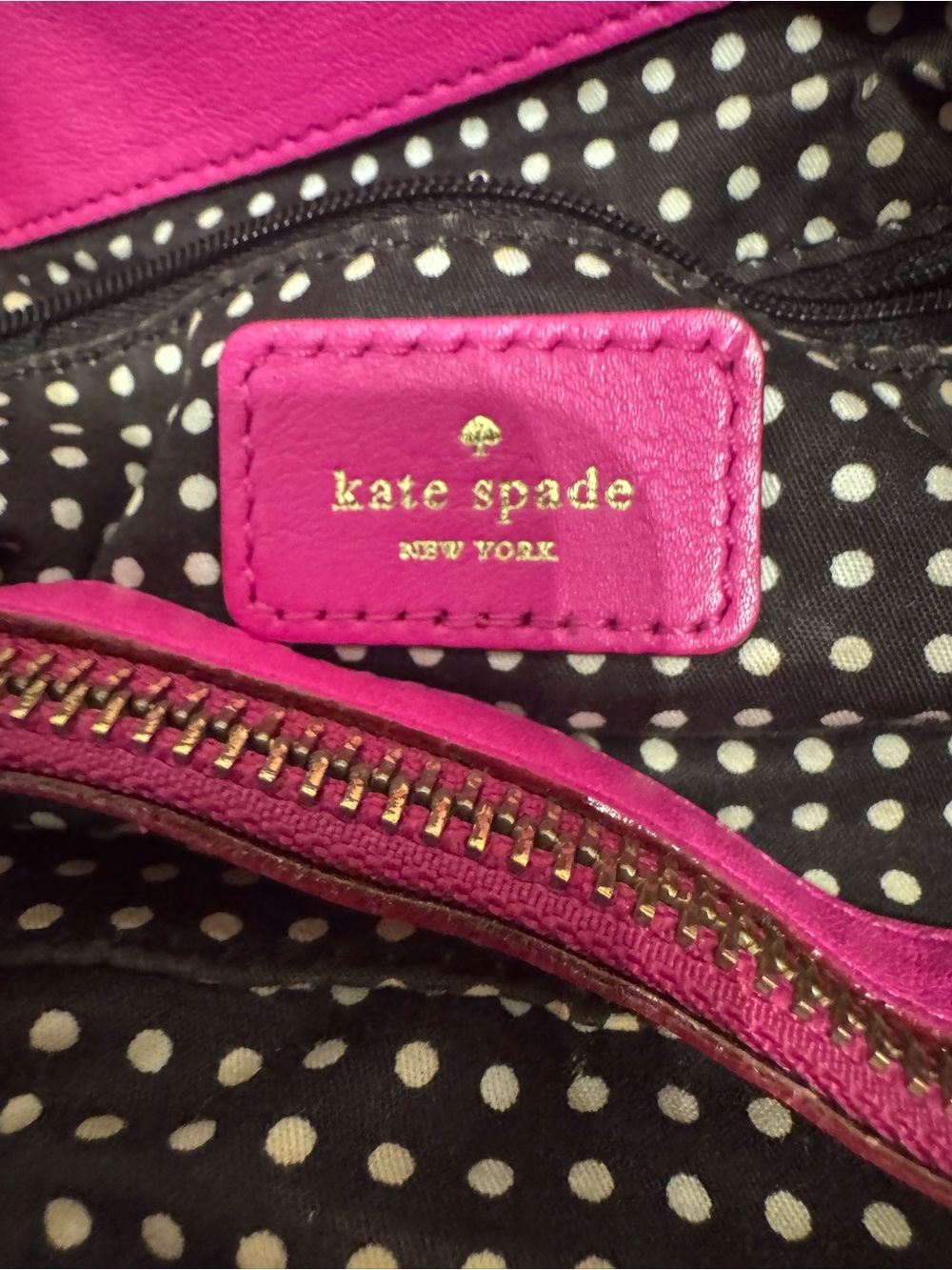 Kate Spade Pink Quilted Shoulder Bag - Picture 9 of 11